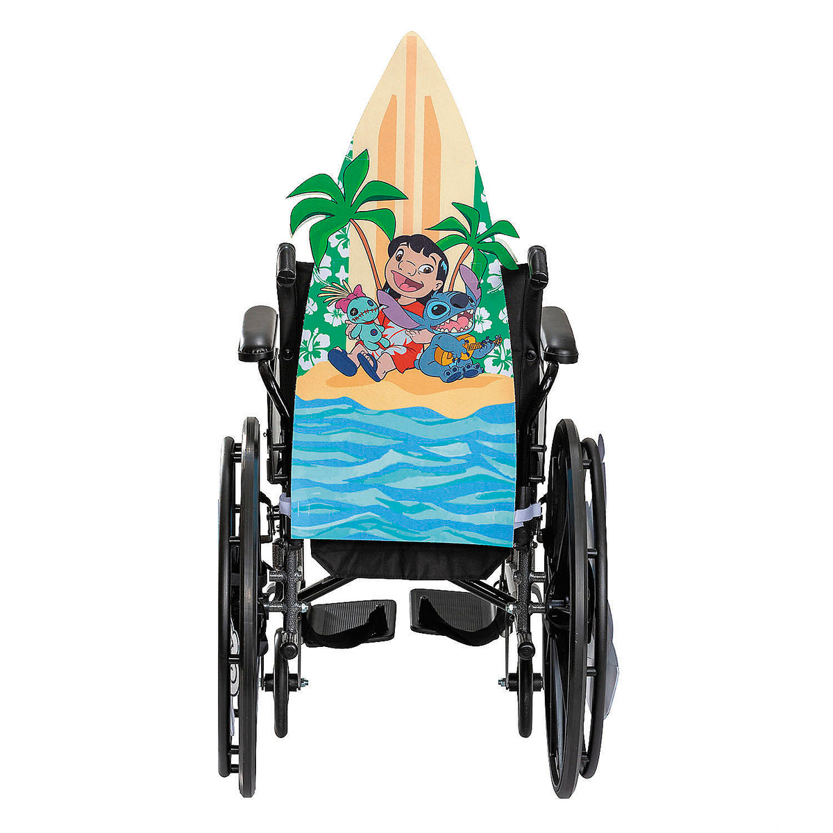 Kids Adaptive Disney's Lilo & Stitch Stitch Wheelchair Cover Costume