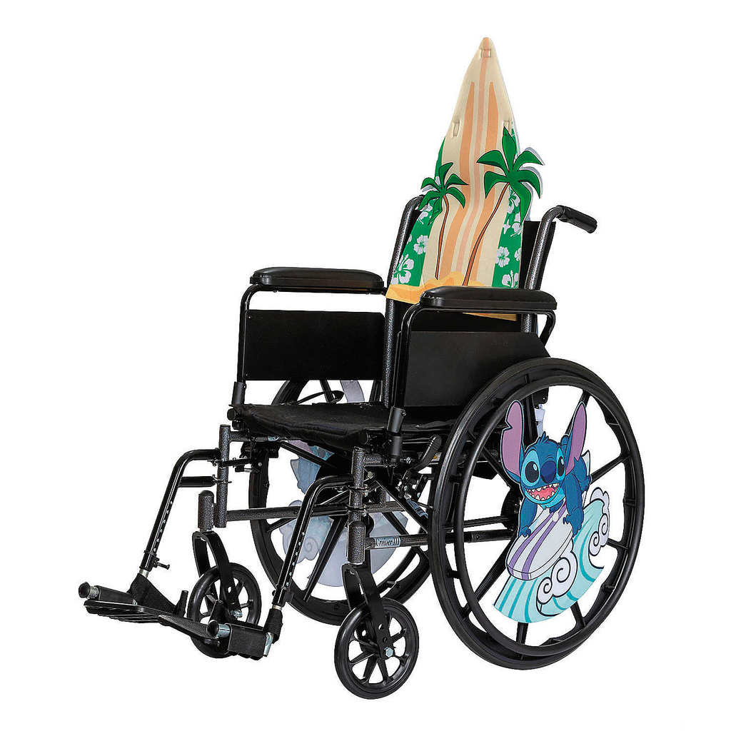Kids Adaptive Disney's Lilo & Stitch Stitch Wheelchair Cover Costume