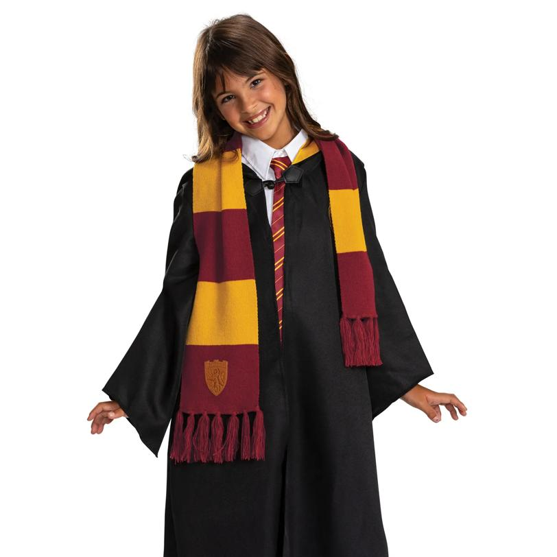 42" Harry Potter Gryffindor House Crest Scarf Costume Accessory