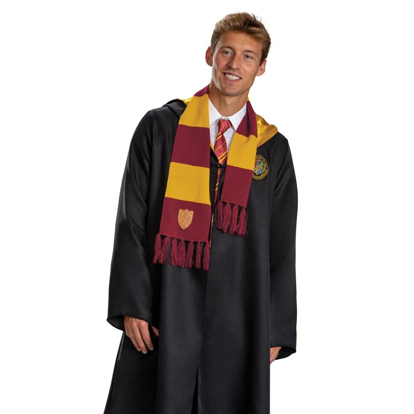 42" Harry Potter Gryffindor House Crest Scarf Costume Accessory
