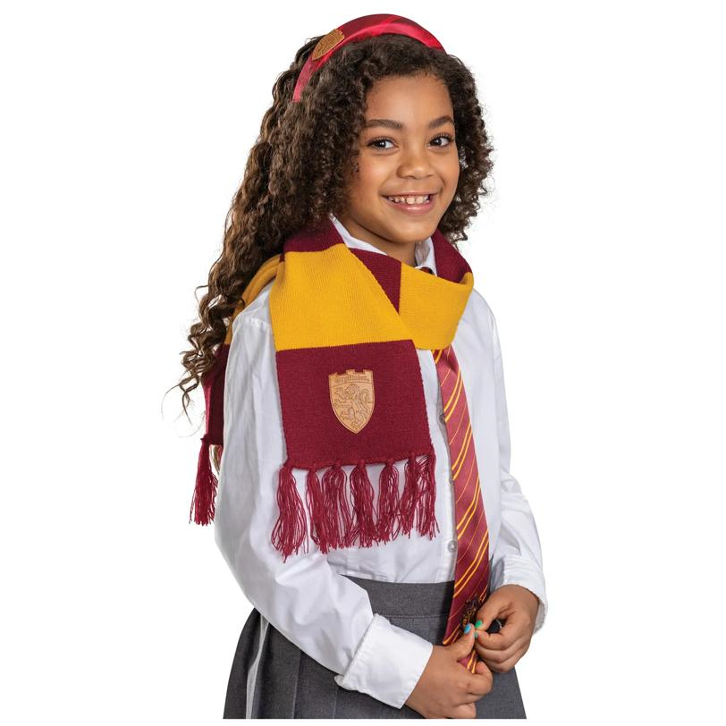 42" Harry Potter Gryffindor House Crest Scarf Costume Accessory