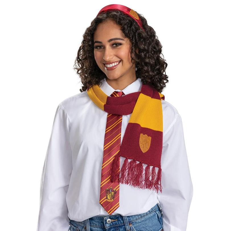 42" Harry Potter Gryffindor House Crest Scarf Costume Accessory