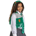 42" Harry Potter Slytherin House Crest Scarf Costume Accessory