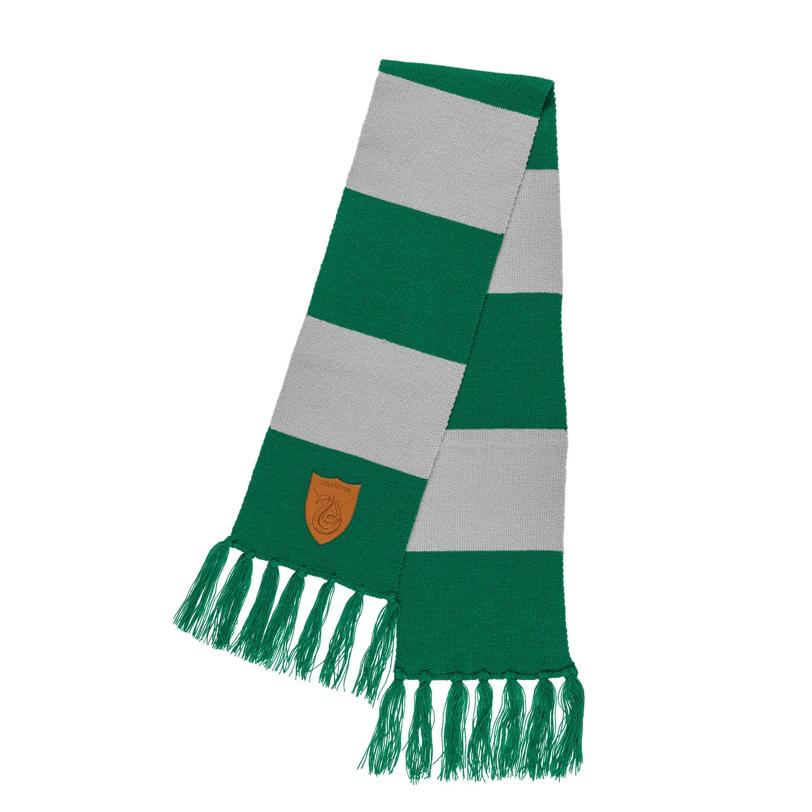 42" Harry Potter Slytherin House Crest Scarf Costume Accessory