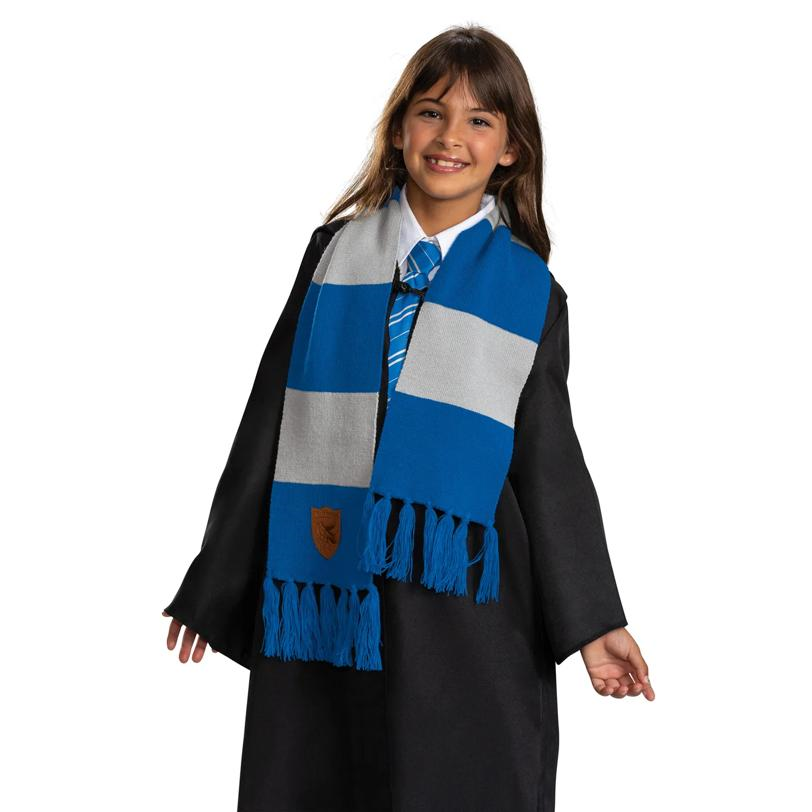 42" Harry Potter Ravenclaw House Crest Scarf Costume Accessory