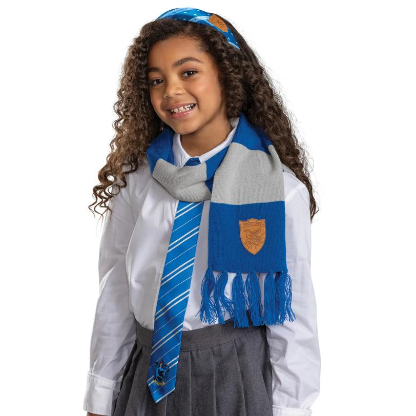 42" Harry Potter Ravenclaw House Crest Scarf Costume Accessory