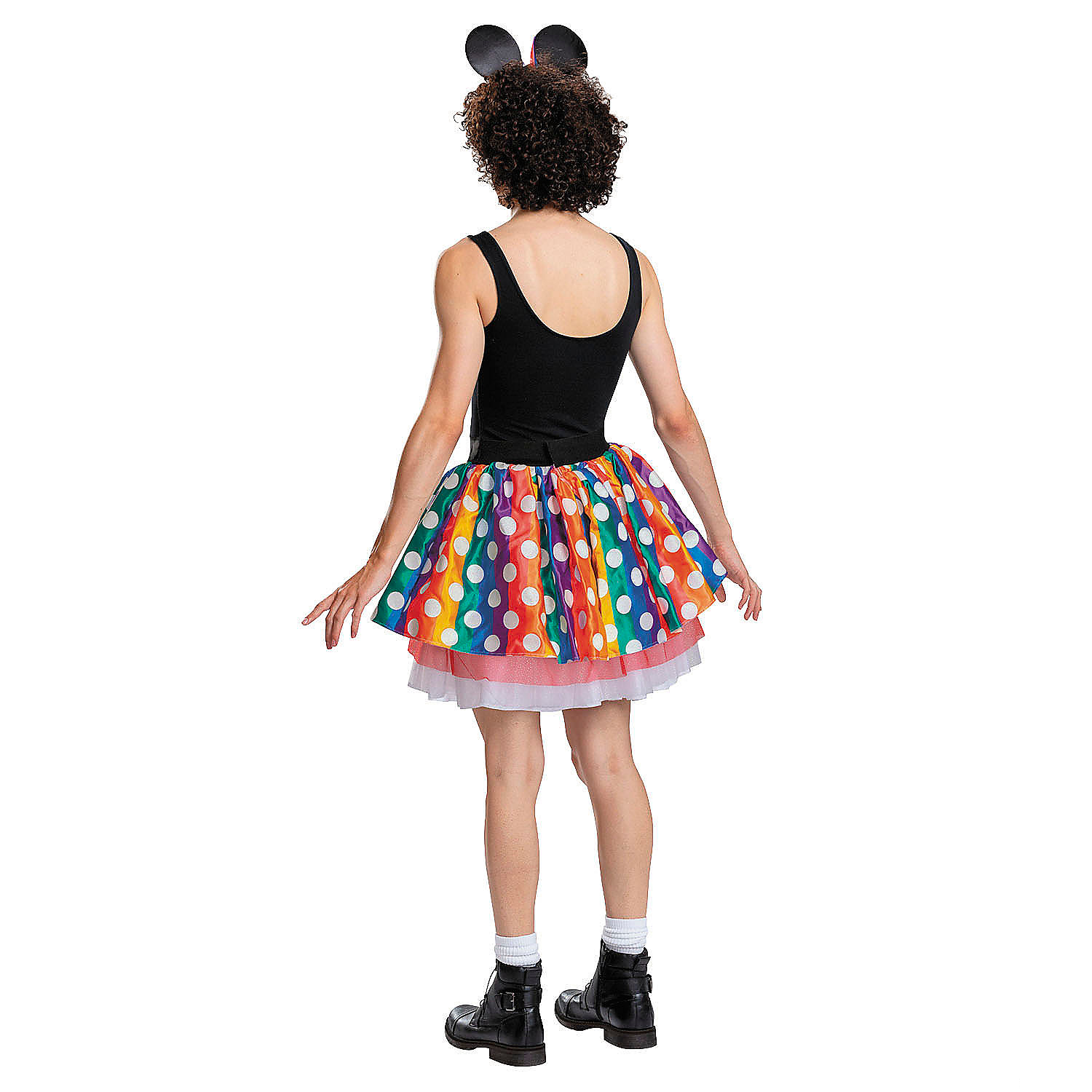 Adults Disney Minnie Mouse 25 Pride Tutu Costume Kit