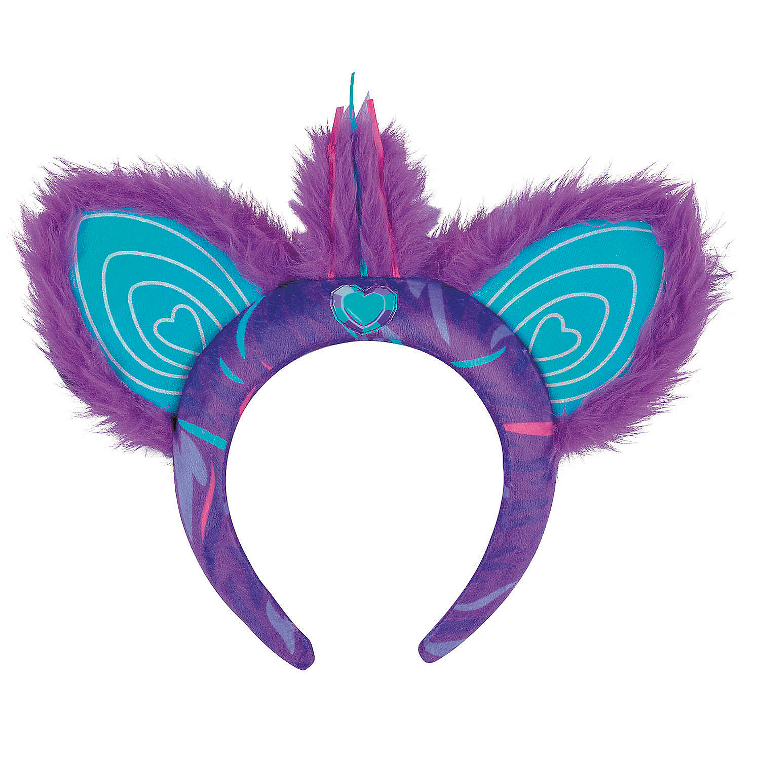 Kids Furby Purple Ears Headband Costume Accessory