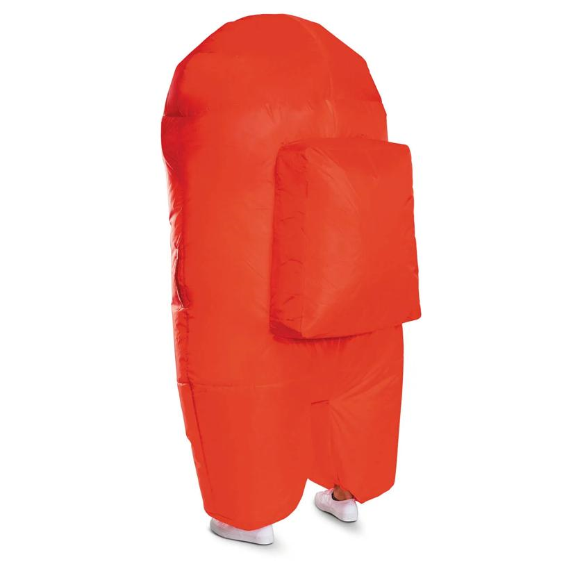 Adults Inflatable Among Us Red Imposter Costume