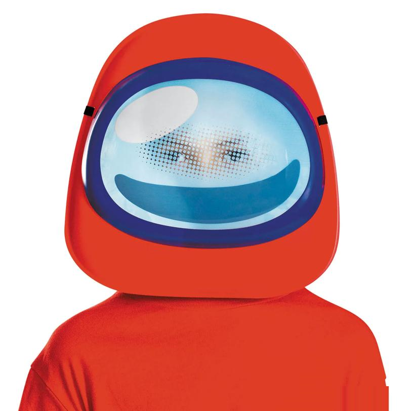 Among Us Red Imposter Mask