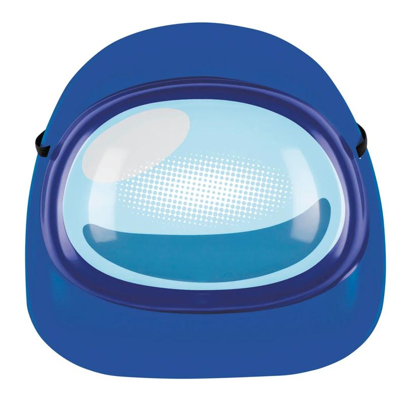 Among Us Blue Imposter Mask