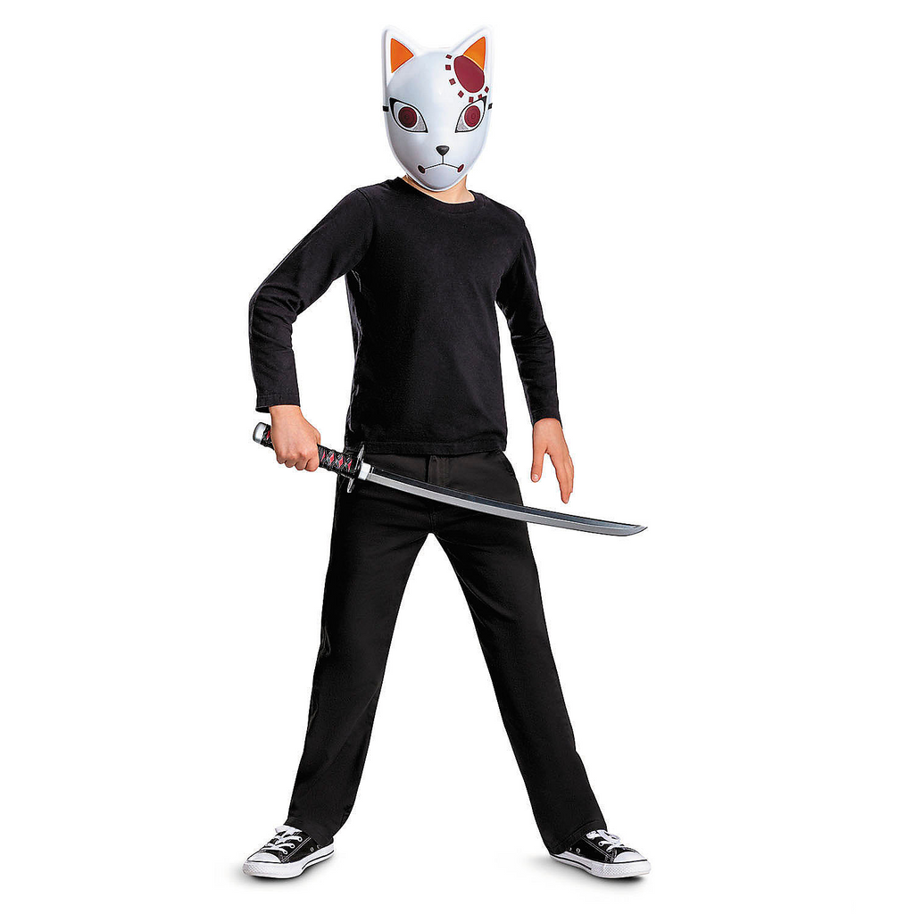 Kids Demon Slayer: Kimetsu no Yaiba Tanjiro Kamado Sword Costume Accessory