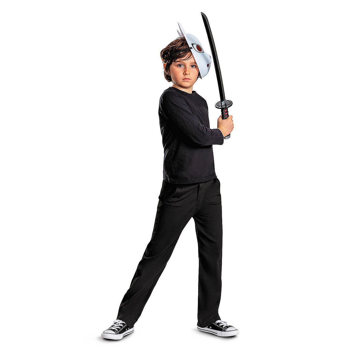 Kids Demon Slayer: Kimetsu no Yaiba Tanjiro Kamado Sword Costume Accessory