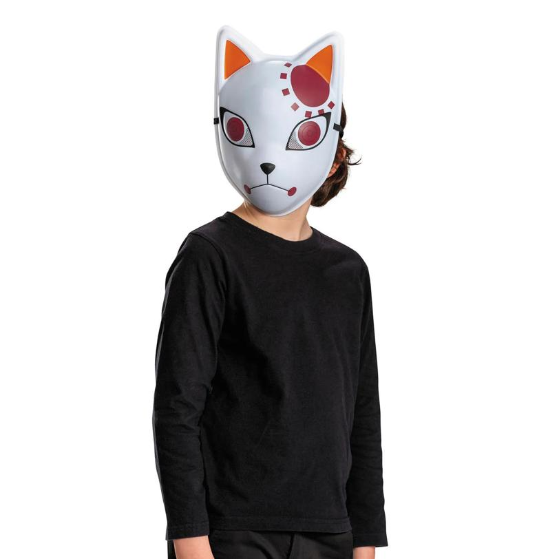 Kids Demon Slayer: Kimetsu no Yaiba Tanjiro Kamado Fox Warding Mask