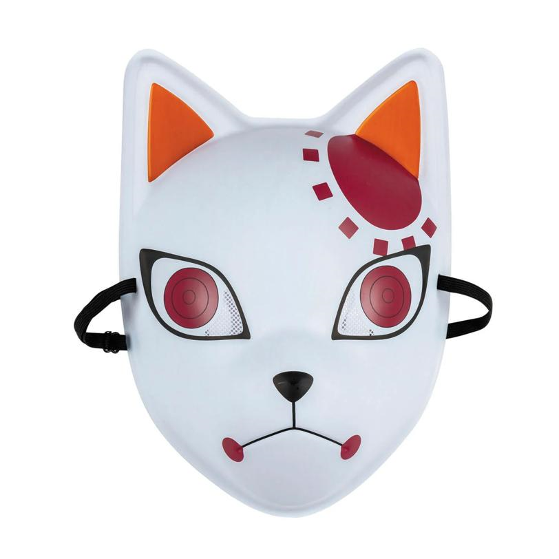Kids Demon Slayer: Kimetsu no Yaiba Tanjiro Kamado Fox Warding Mask