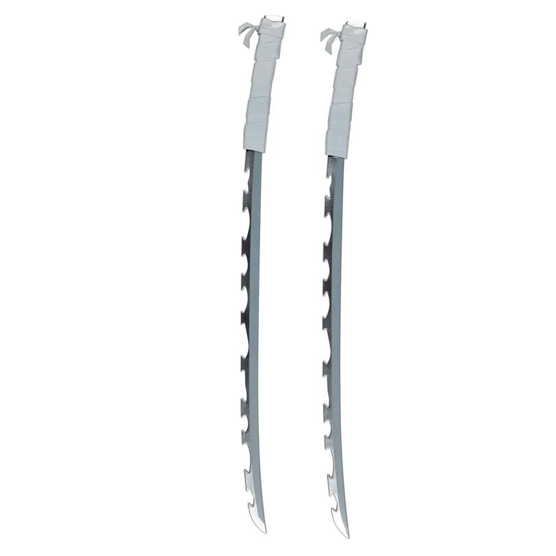 26" Kids Demon Slayer: Kimetsu no Yaiba Inosuke Hashibira Sword Set Costume Accessory
