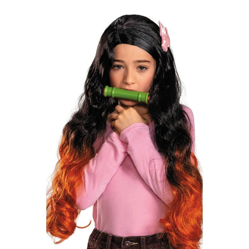 Kids Demon Slayer: Kimetsu no Yaiba Nezuko Kamado Costume Accessory Kit