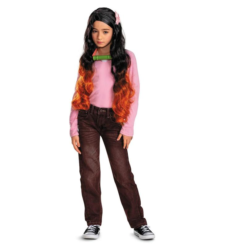 Kids Demon Slayer: Kimetsu no Yaiba Nezuko Kamado Costume Accessory Kit