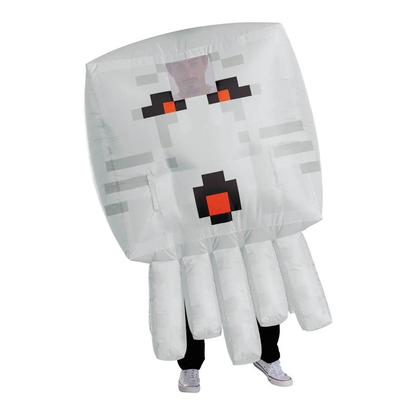 Adults Inflatable Minecraft Ghast Costume