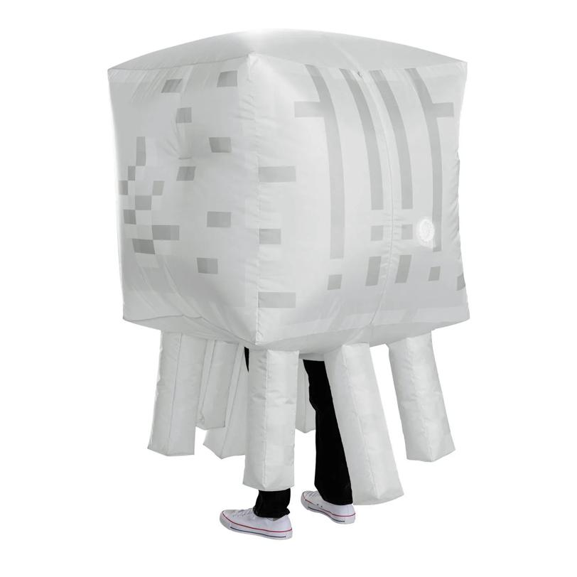 Adults Inflatable Minecraft Ghast Costume