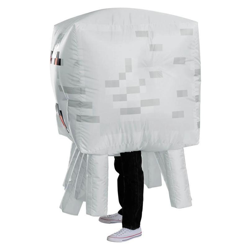 Adults Inflatable Minecraft Ghast Costume