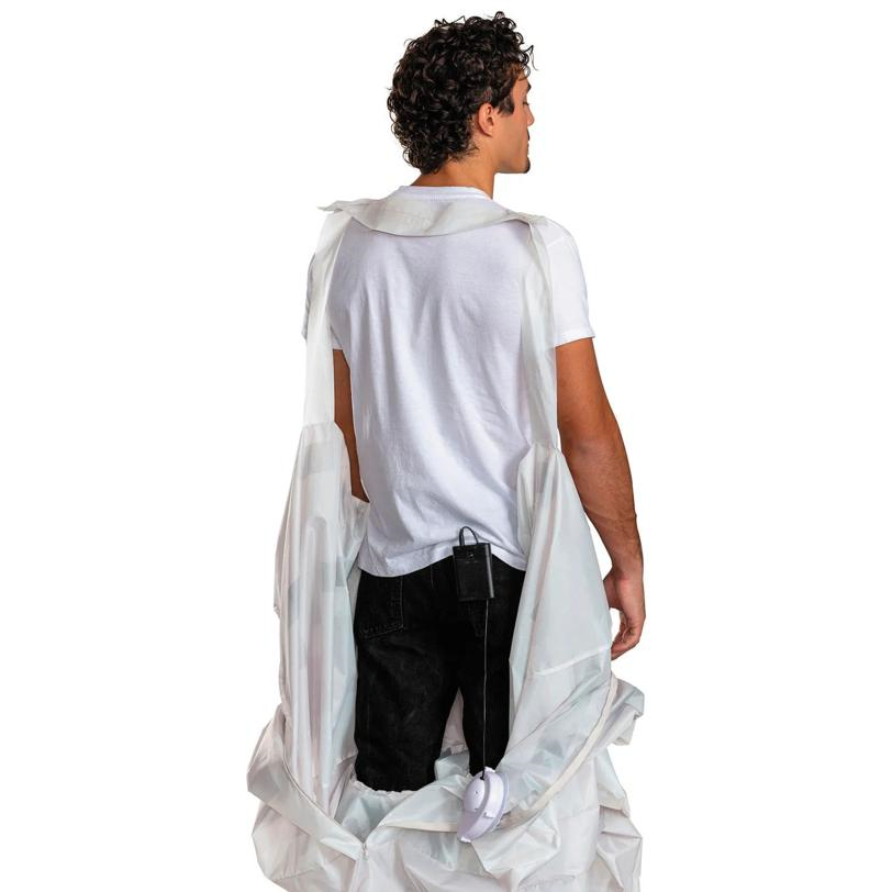 Adults Inflatable Minecraft Ghast Costume