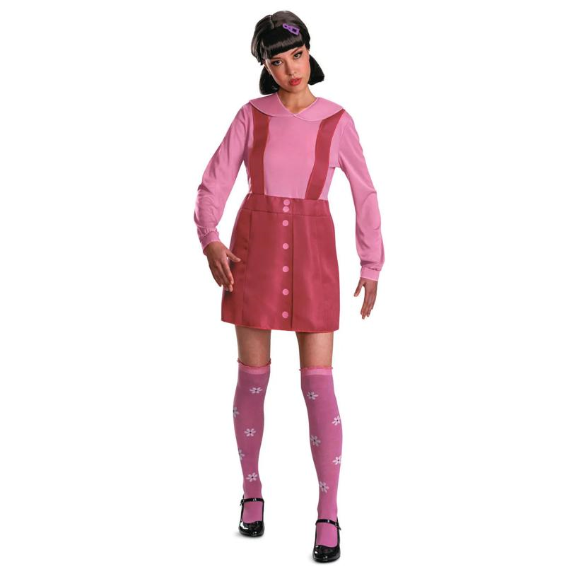 Adults Deluxe Squid Game Season 2 Red Light Green Light Young-hee Doll Costume