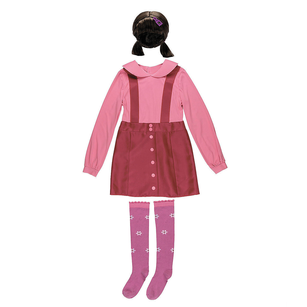 Adults Deluxe Squid Game Season 2 Red Light Green Light Young-hee Doll Costume