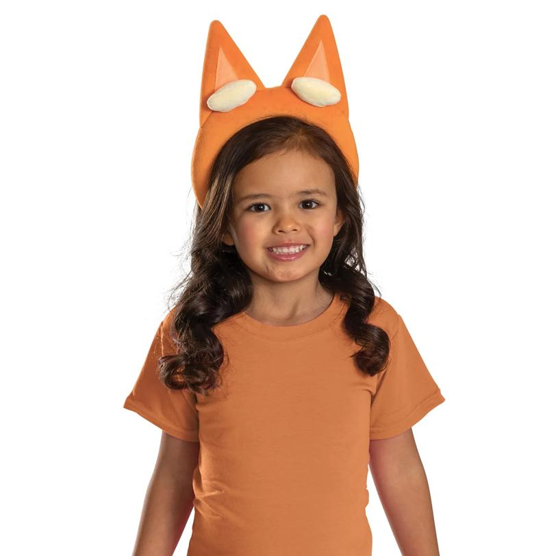 Kids Bluey Bingo Plush Ears Headband Costume Accessory