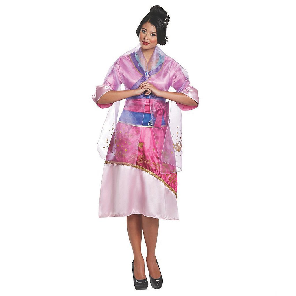 Mulan Deluxe Costume