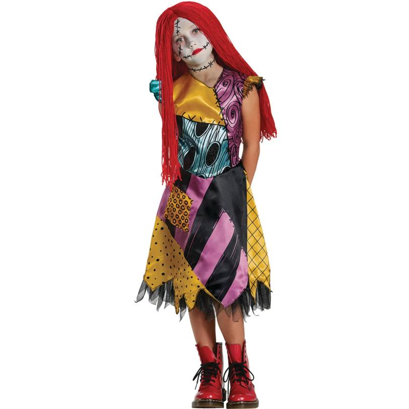 Sally Deluxe Child Costume
