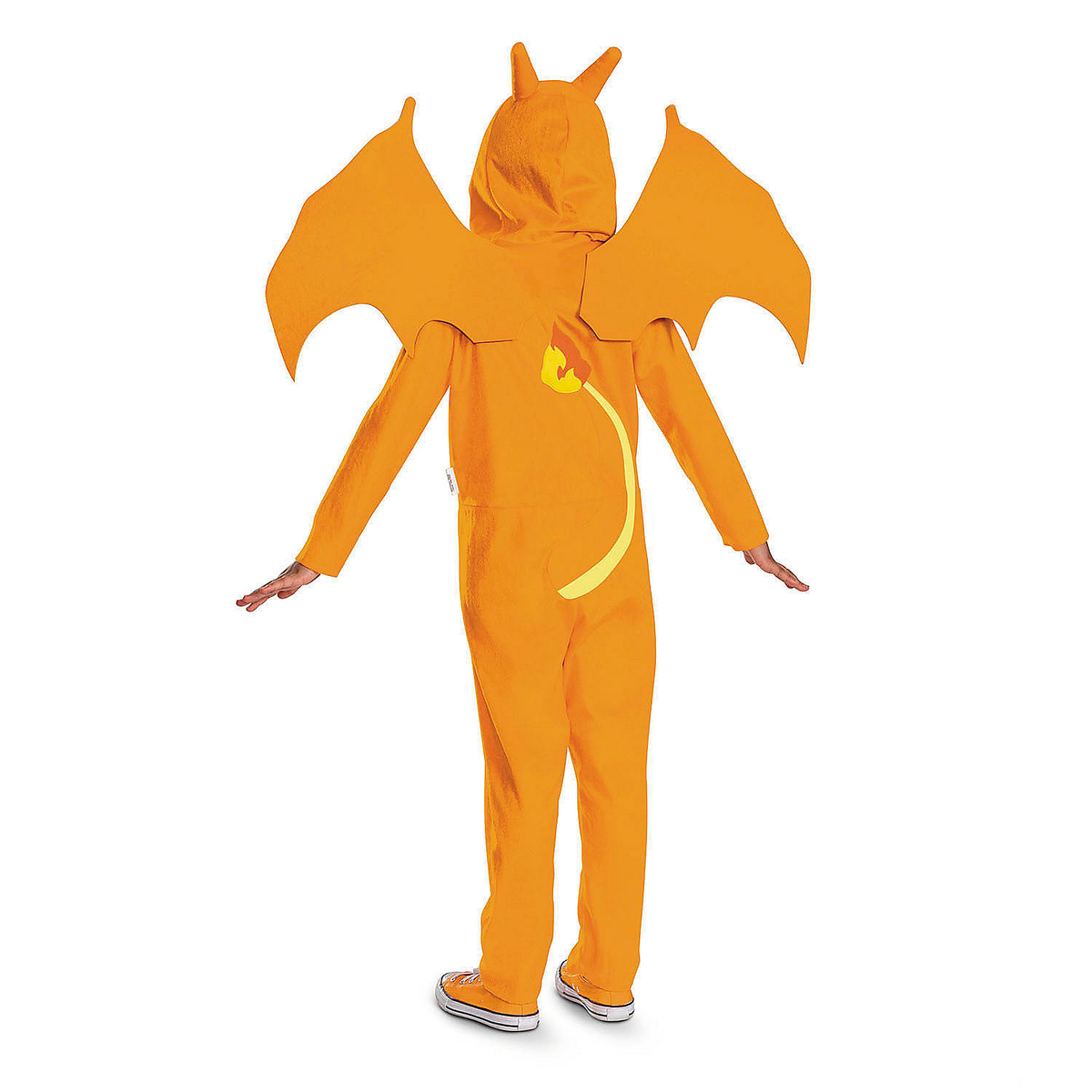 Kids Pokmon Charizard Hooded Jumpsuit Costume