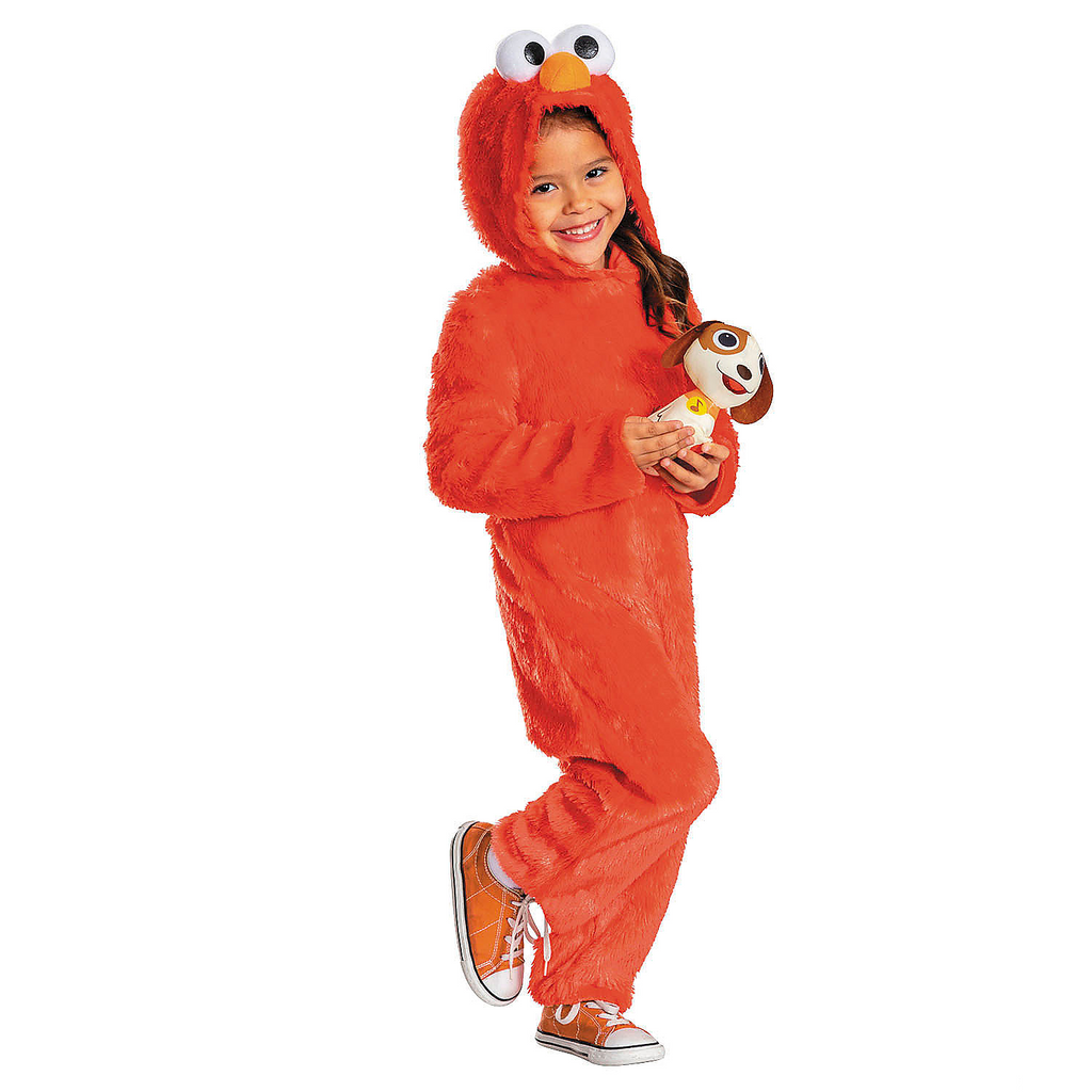 Toddler Classic Sesame Street Elmo with Tango Jumpsuit Costume