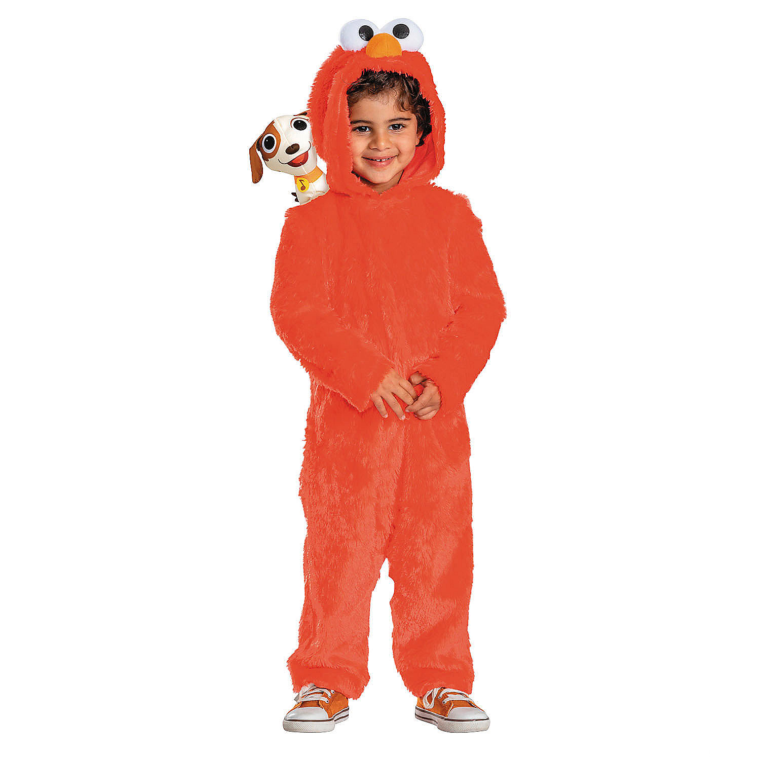 Toddler Classic Sesame Street Elmo with Tango Jumpsuit Costume