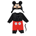 Toddler Classic Disney Mickey Mouse Jumpsuit Costume
