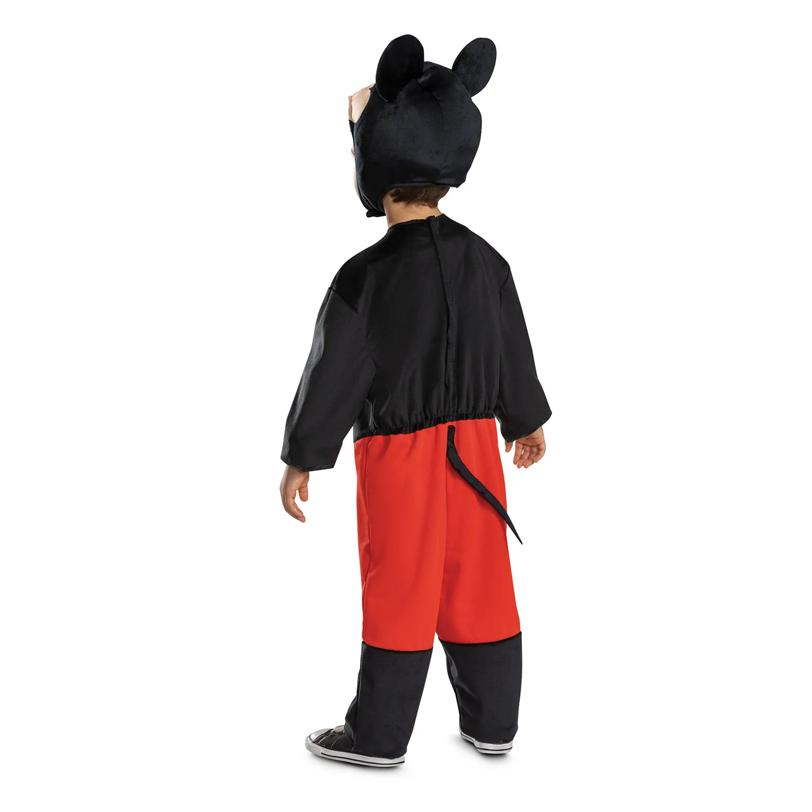 Toddler Classic Disney Mickey Mouse Jumpsuit Costume