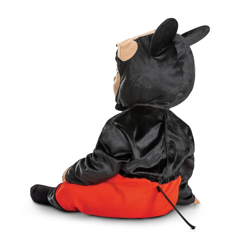 Toddler Classic Disney Mickey Mouse Jumpsuit Costume