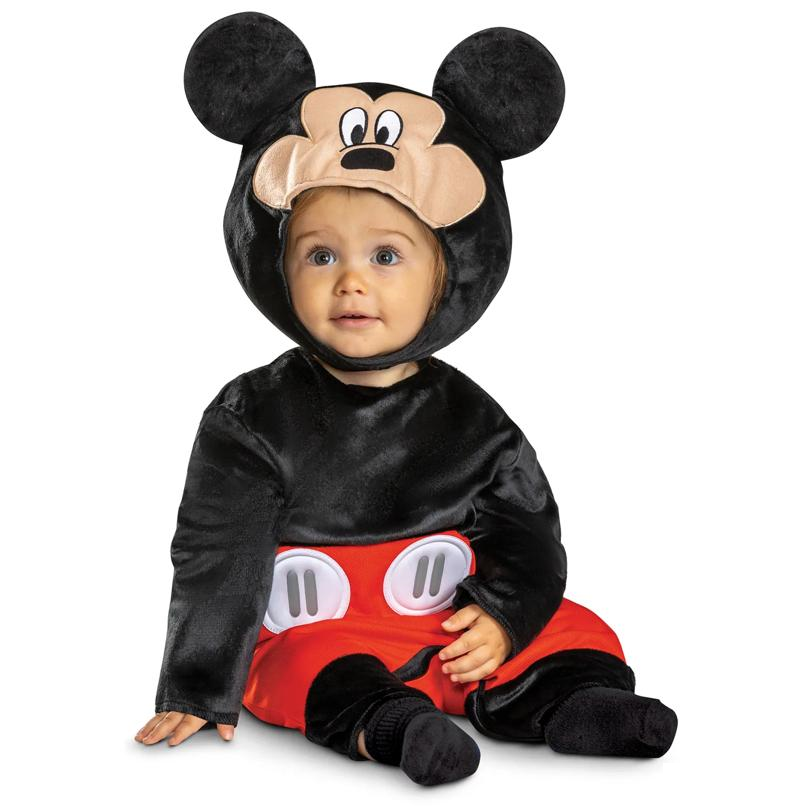 Toddler Classic Disney Mickey Mouse Jumpsuit Costume
