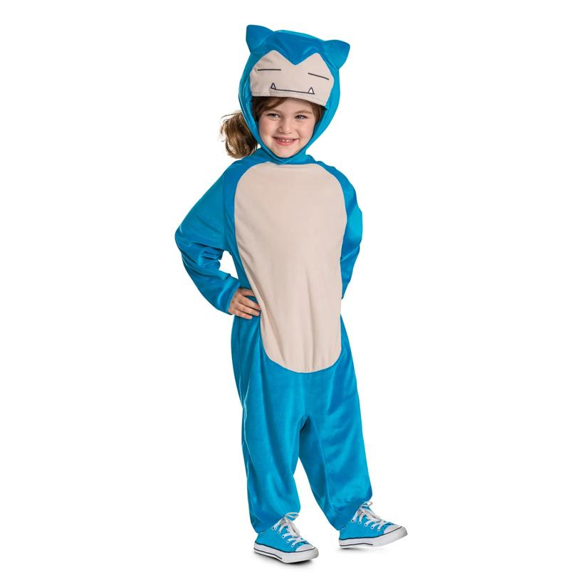Toddler Posh Pokmon Snorlax Jumpsuit Costume