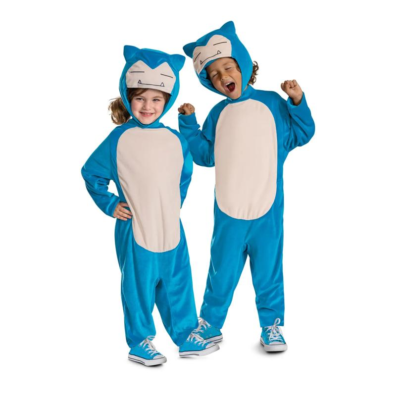 Toddler Posh Pokmon Snorlax Jumpsuit Costume