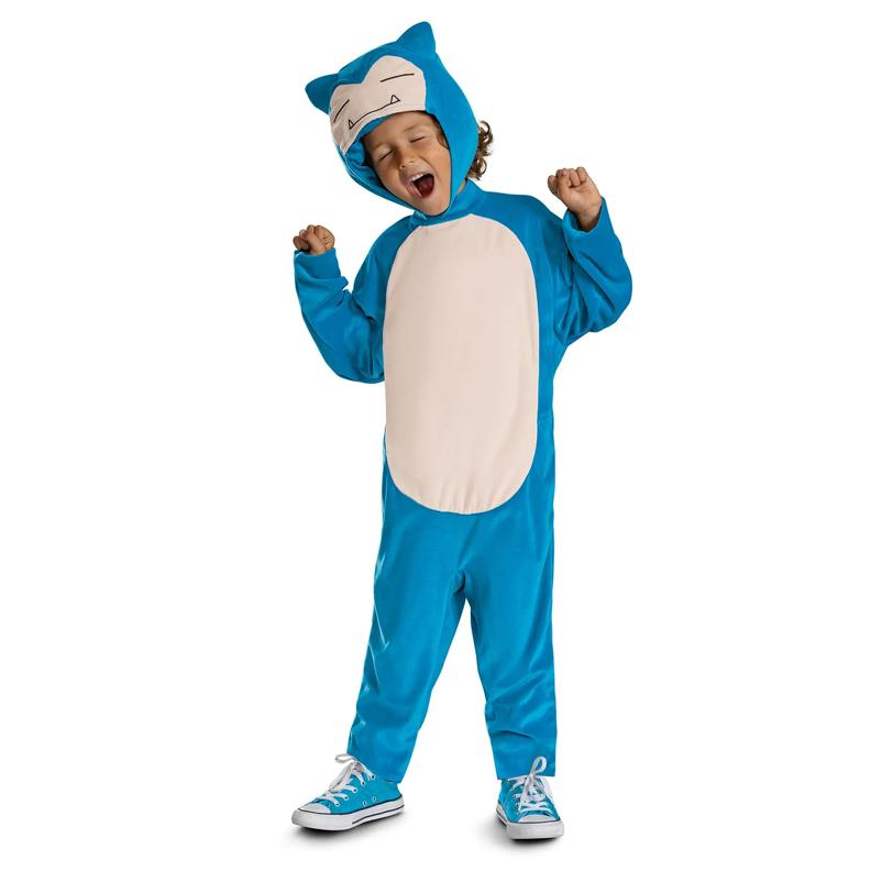 Toddler Posh Pokmon Snorlax Jumpsuit Costume