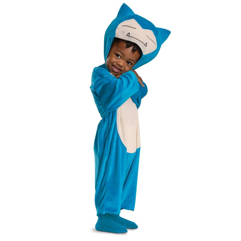 Toddler Posh Pokmon Snorlax Jumpsuit Costume
