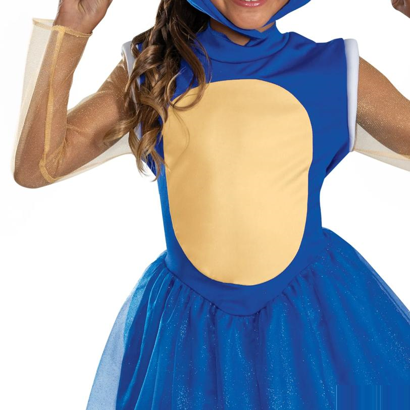 Kids Classic Sonic the Hedgehog Sonic Dress Costume
