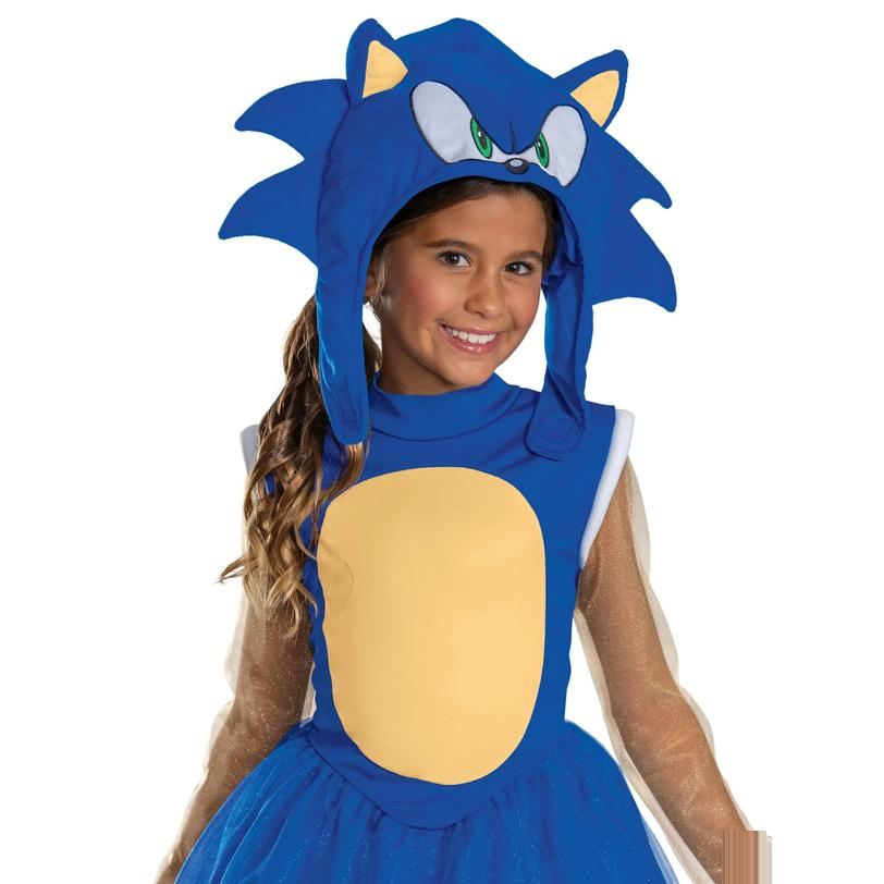 Kids Classic Sonic the Hedgehog Sonic Dress Costume