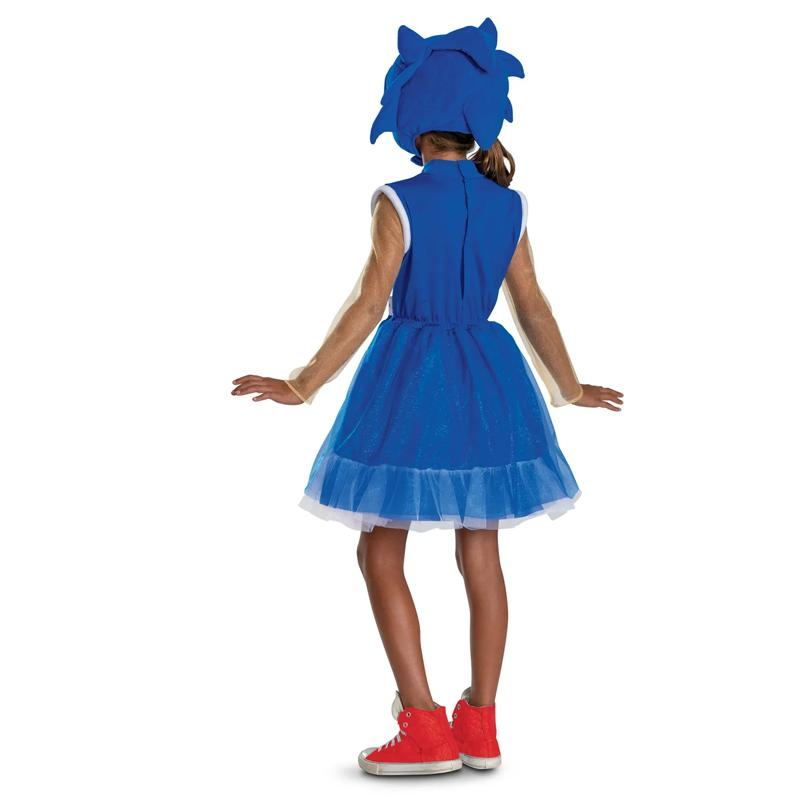 Kids Classic Sonic the Hedgehog Sonic Dress Costume