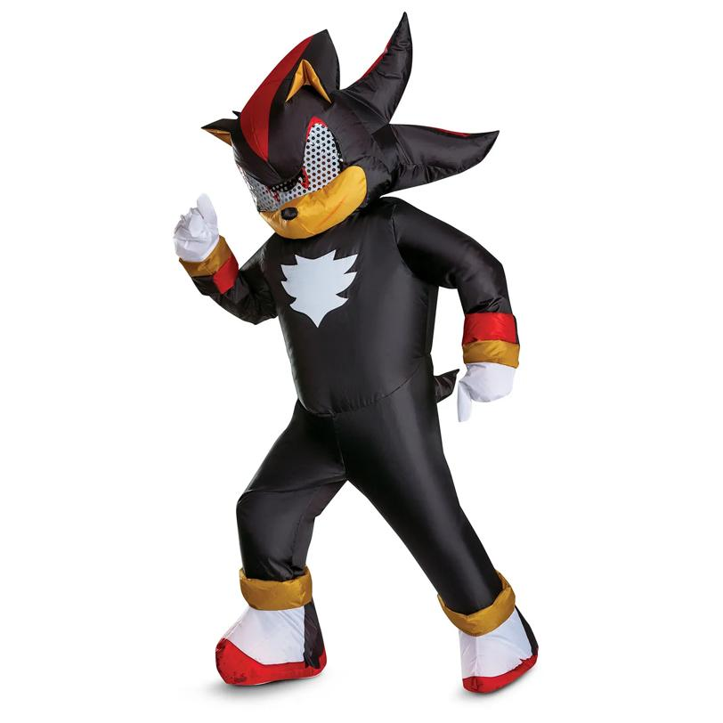 Adults Inflatable Sonic the Hedgehog Shadow Costume