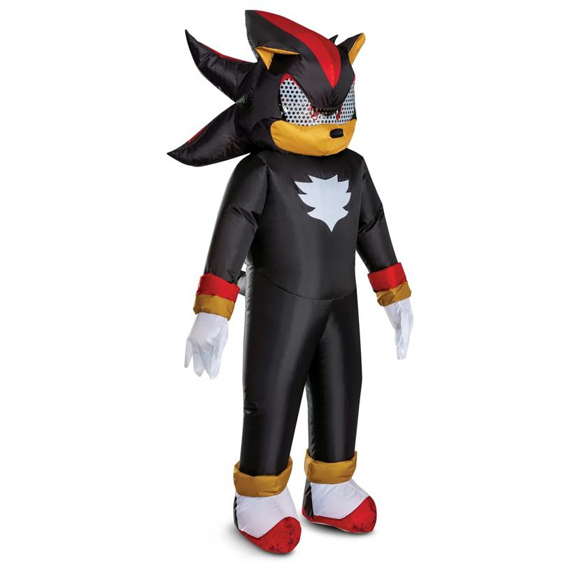 Adults Inflatable Sonic the Hedgehog Shadow Costume