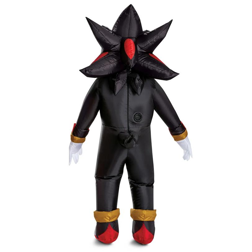 Adults Inflatable Sonic the Hedgehog Shadow Costume