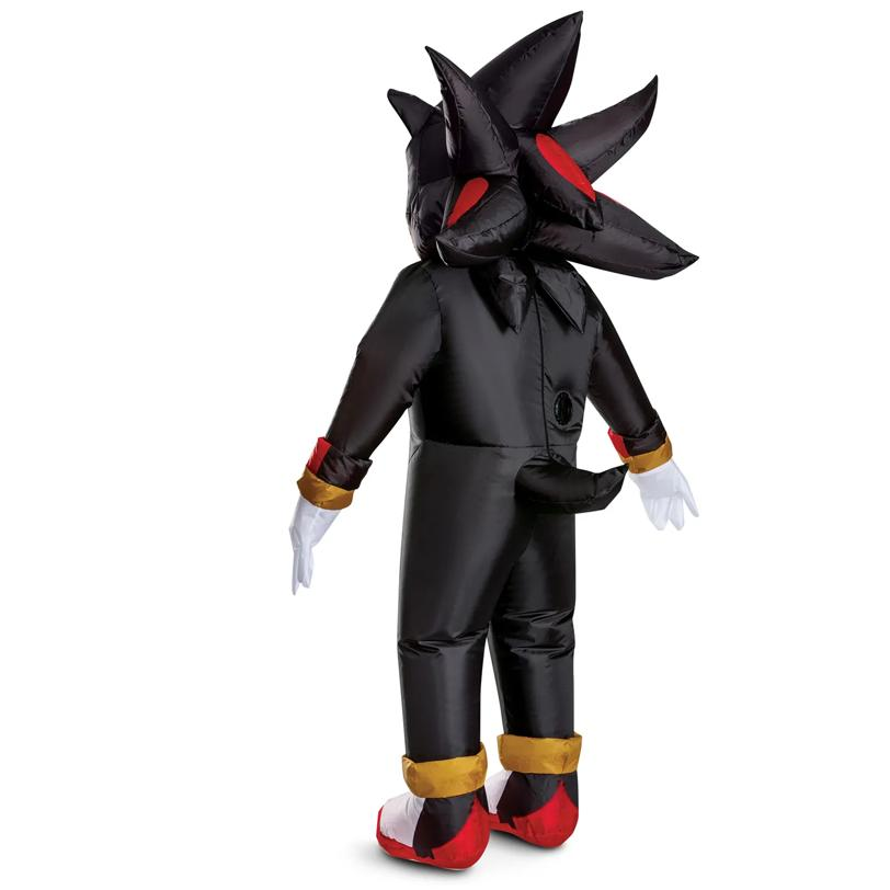 Adults Inflatable Sonic the Hedgehog Shadow Costume