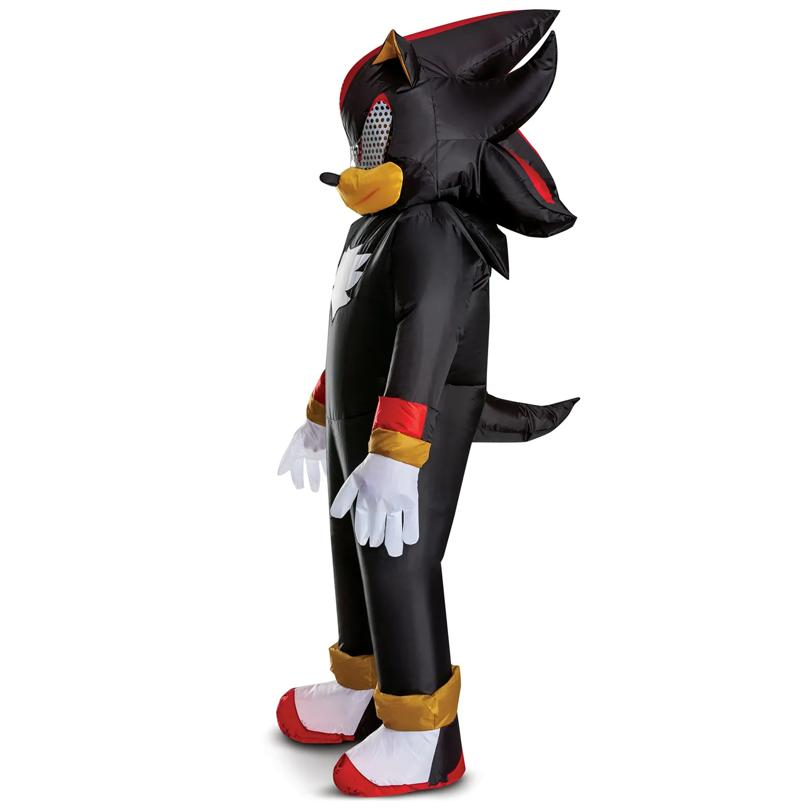 Adults Inflatable Sonic the Hedgehog Shadow Costume